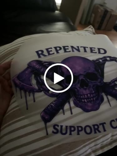 Customer video review of DTF Transfers Gangsheet Builder