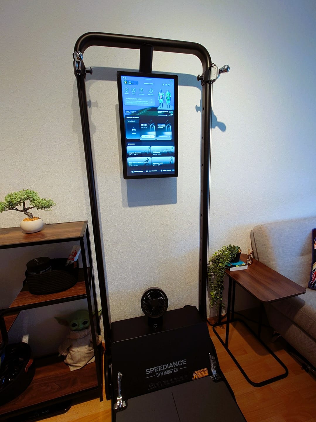 Customer photo review of Speediance Gym Monster