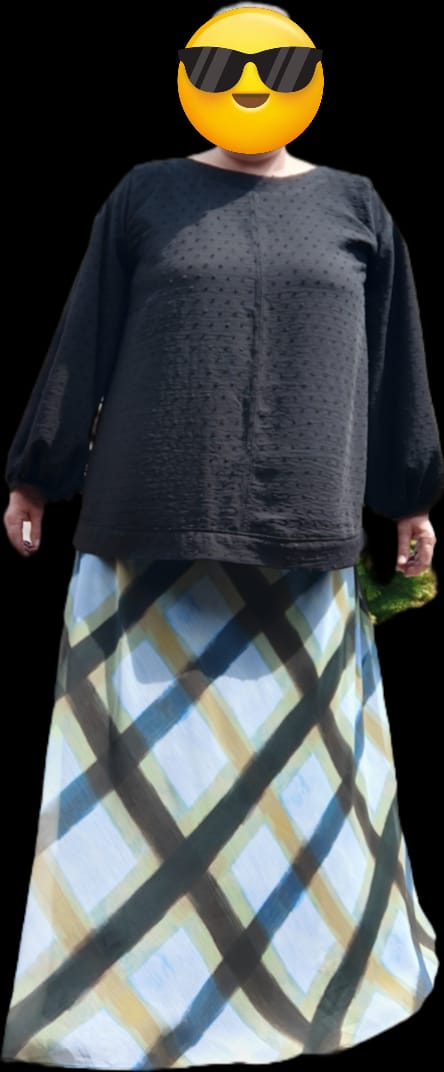 Customer photo review of Special Offer Dobby Spot Polyester Fabric