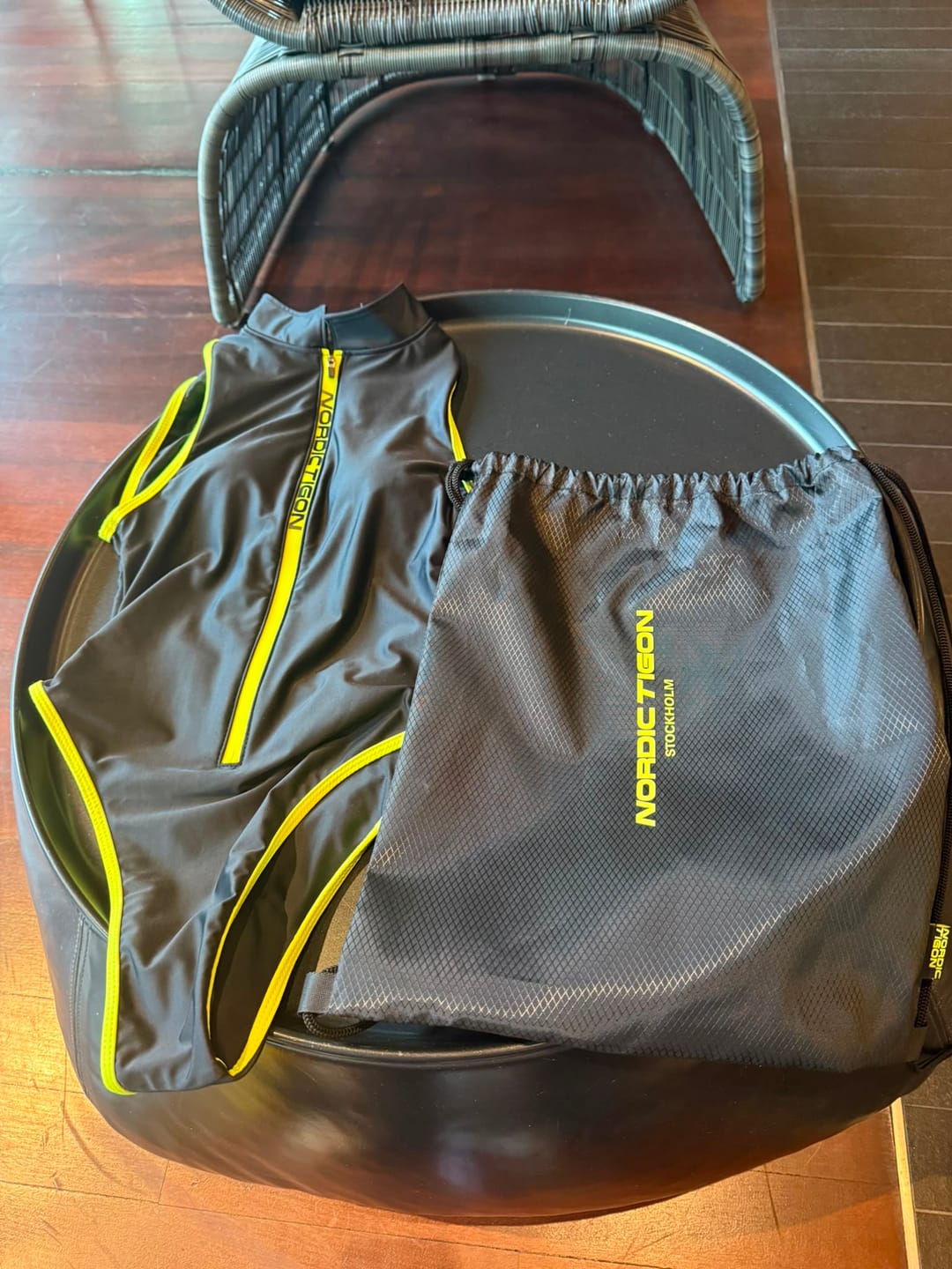Customer photo review of Women’s Velocity AquaRun Suit