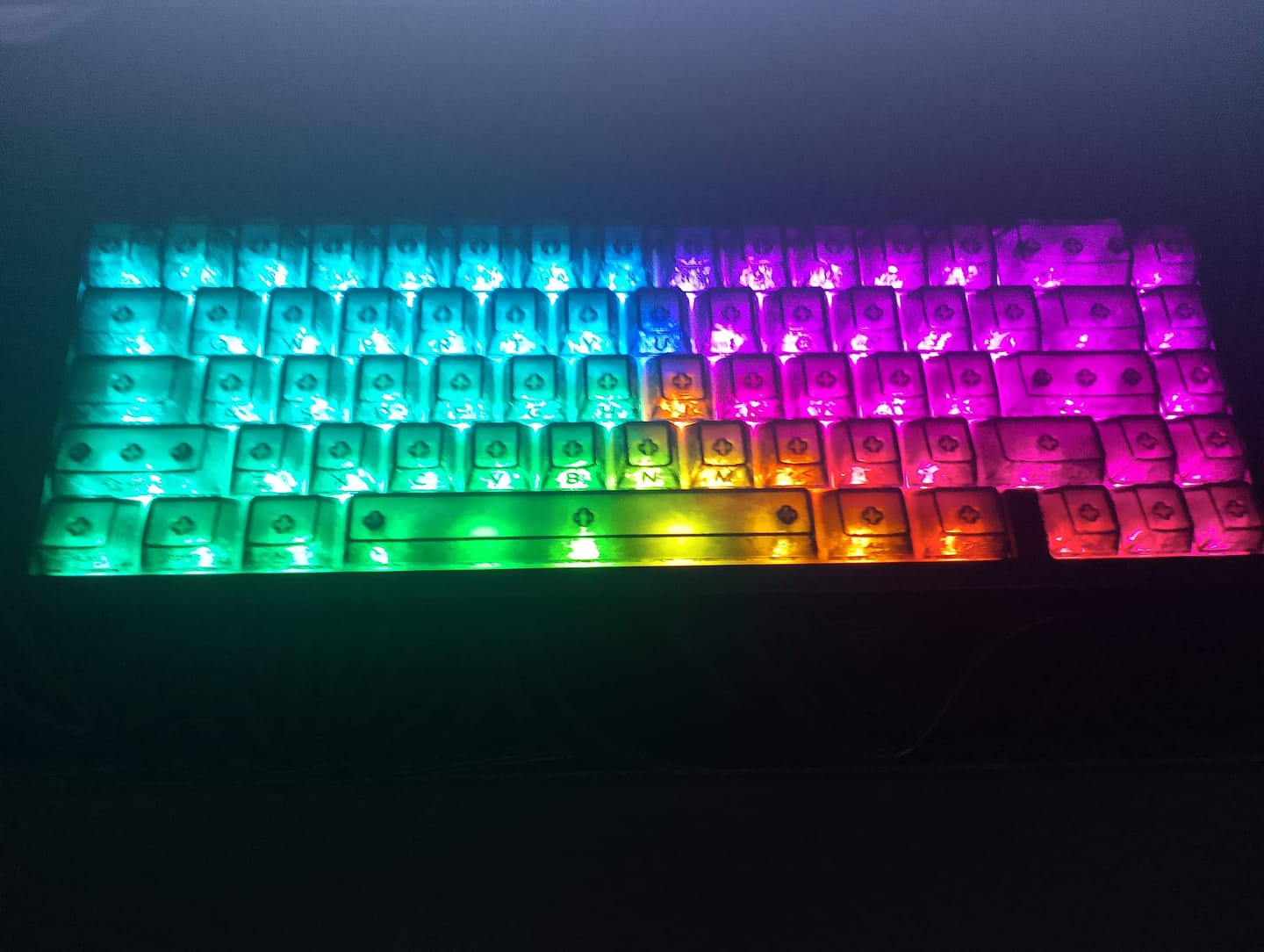 Customer photo review of XVX M67 JadeStone Mekanik Klavye