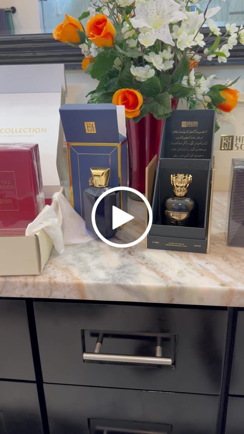 Customer video review of Taj Perfume & Roto Perfume Bundle