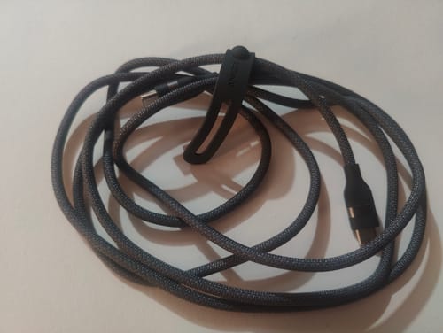 Customer photo review of Anker USB-C to USB-C Cable (240W, Upcycled-Braided) - 6ft