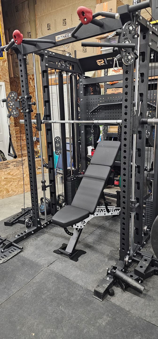 Customer photo review of ABX Weight Bench