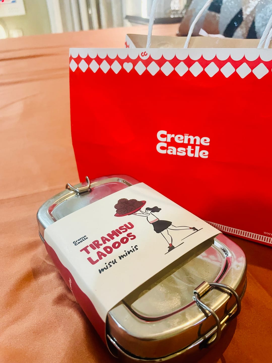 Customer photo review of Tiramisu Ladoos (5 Pcs)