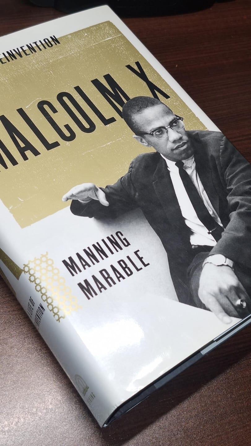 Customer photo review of Malcolm X: A Life of Reinvention