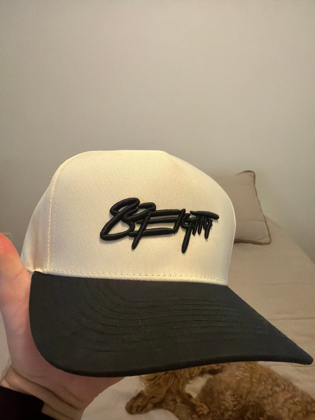 Customer photo review of 80Eighty® Signature Hat