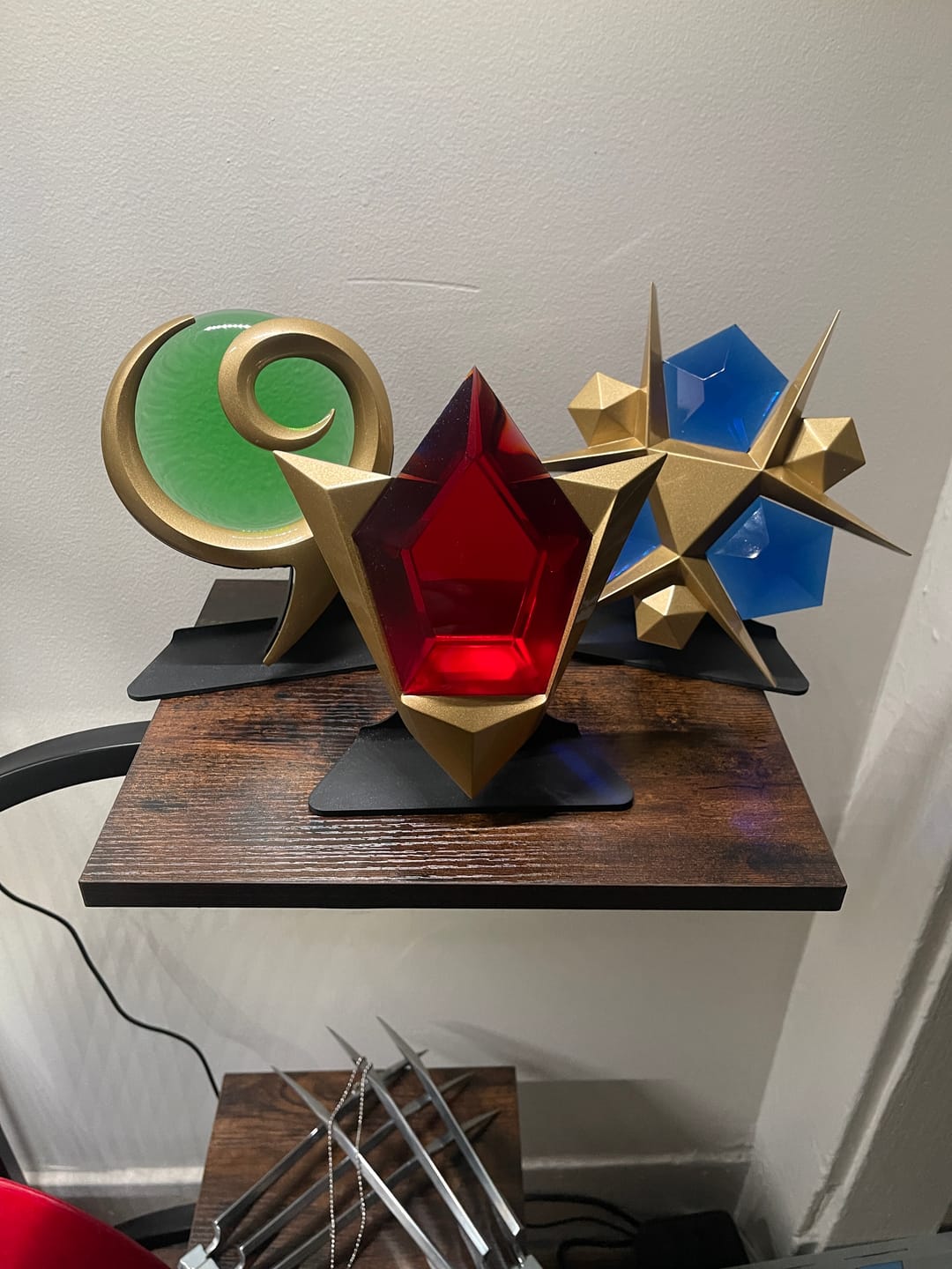 Customer photo review of Bundle des 3 pierres ancestrales Ocarina of Time