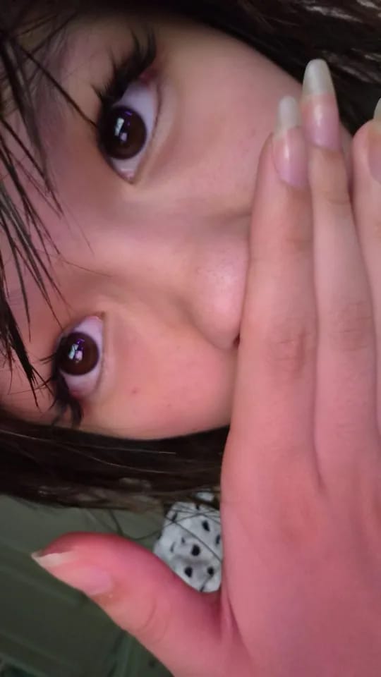 Customer photo review of Premium Magnet Wimpern