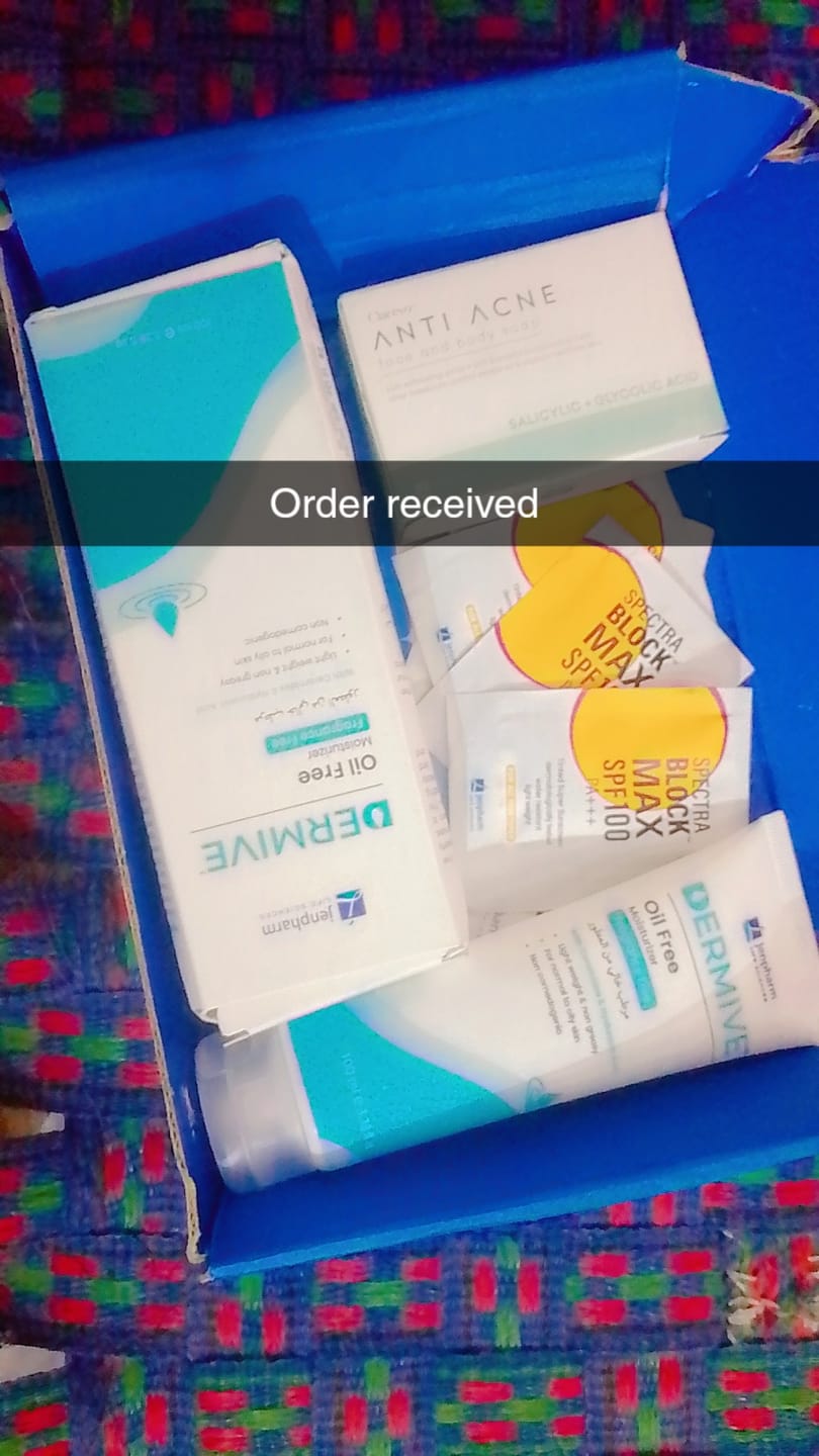 Customer photo review of Instant Glow Duo