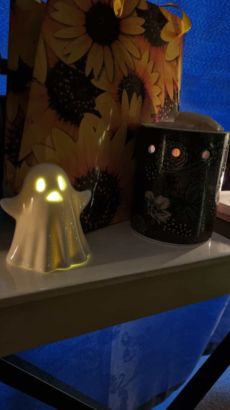 Customer photo review of Zimttraum Duftlampen Geschenkset – inkl. Teelicht & Duftwachs