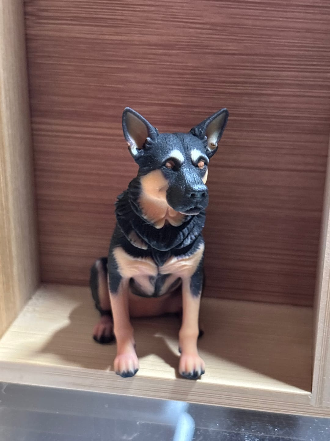 Customer photo review of Personalized Pet 3D Figurine from Photo