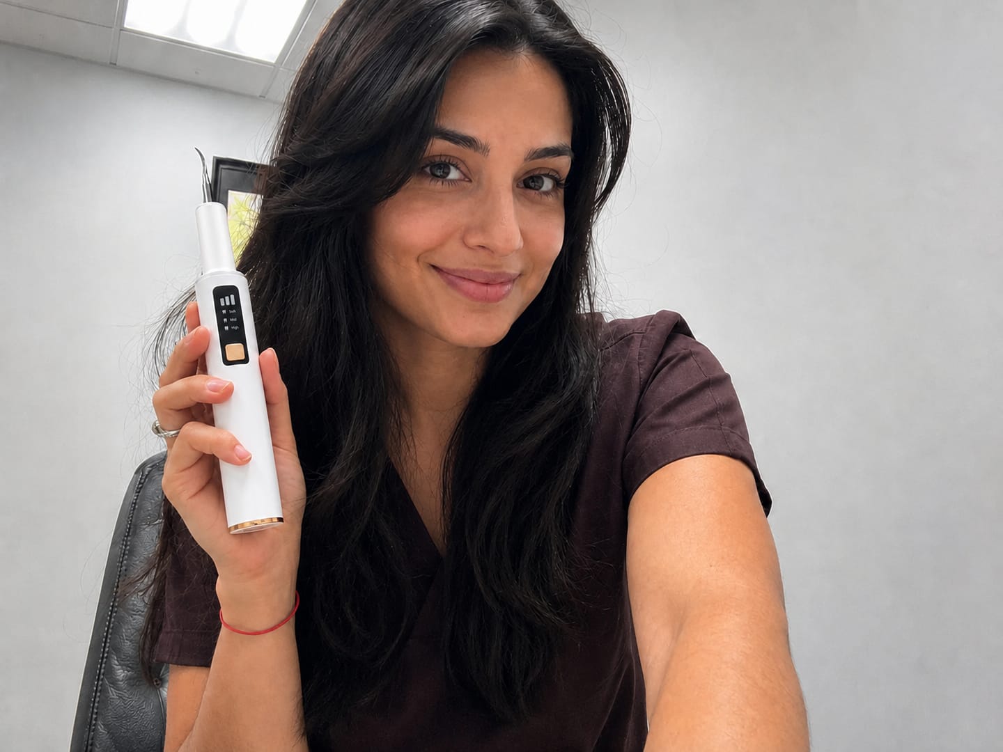Customer photo review of Pro Ultrasonic Plaque Remover