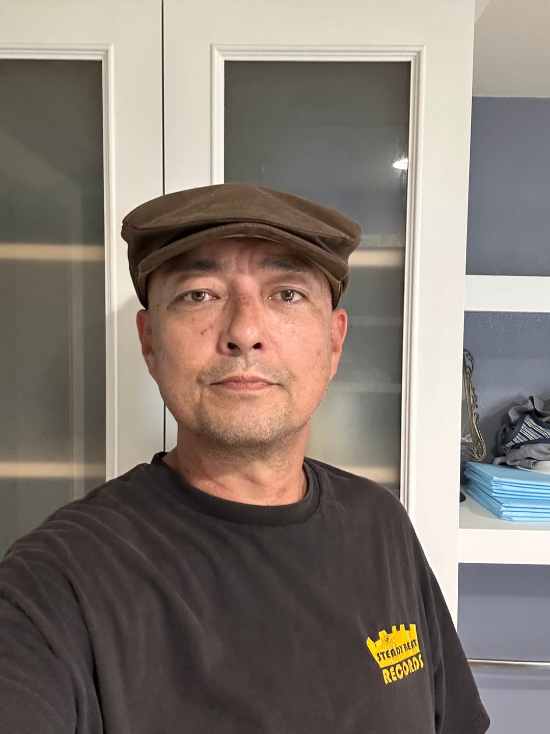 Customer photo review of Vintage Cap Linen