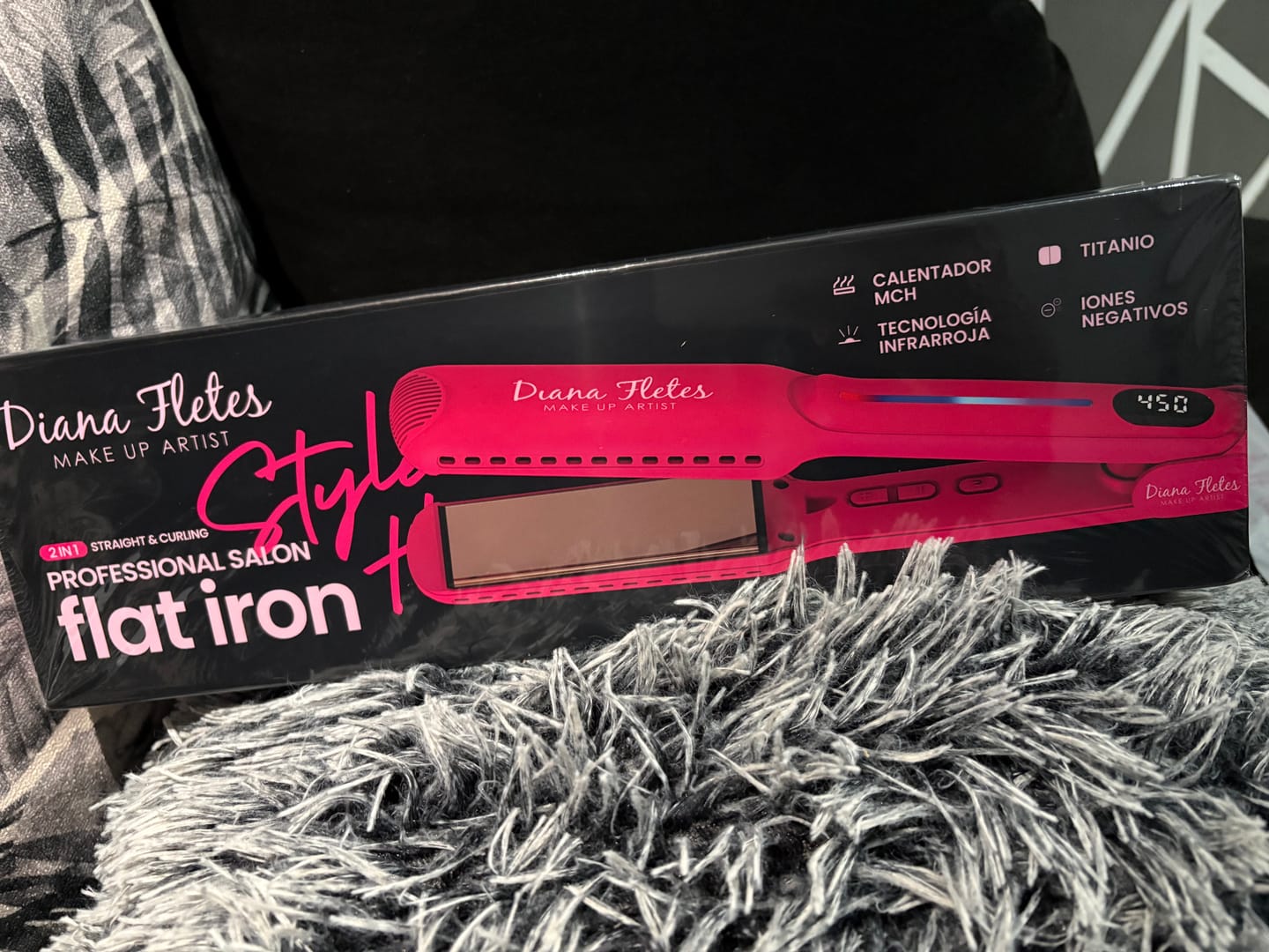 Customer photo review of Plancha Profesional Infrarroja
