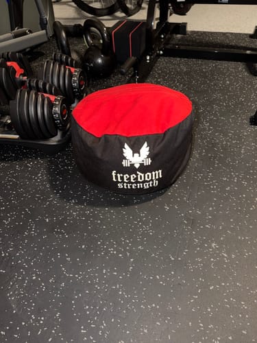 Customer photo review of Strongman Sandbag