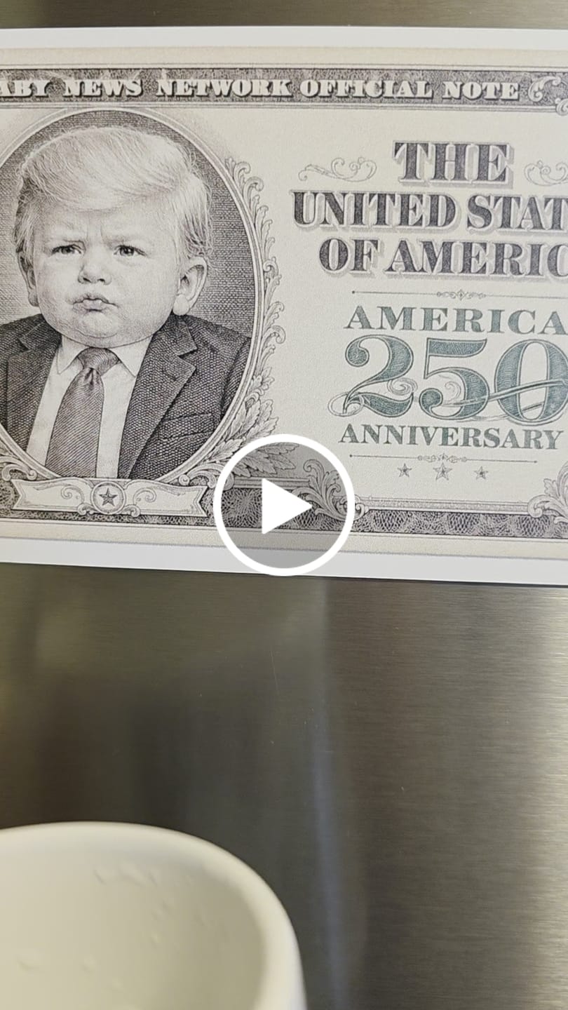 Customer video review of 250th Anniversary Novelty 250 Bill Magnet