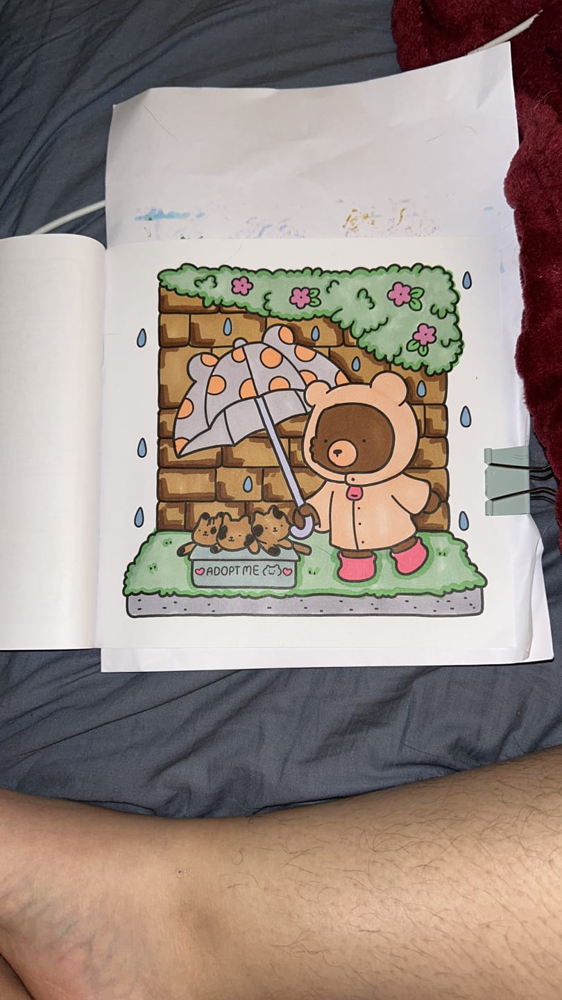 Customer photo review of Ohuhu Honolulu 96 Pastel Colors Alcohol Art Markers - Sweetness & Blossoming (New Color Codes)