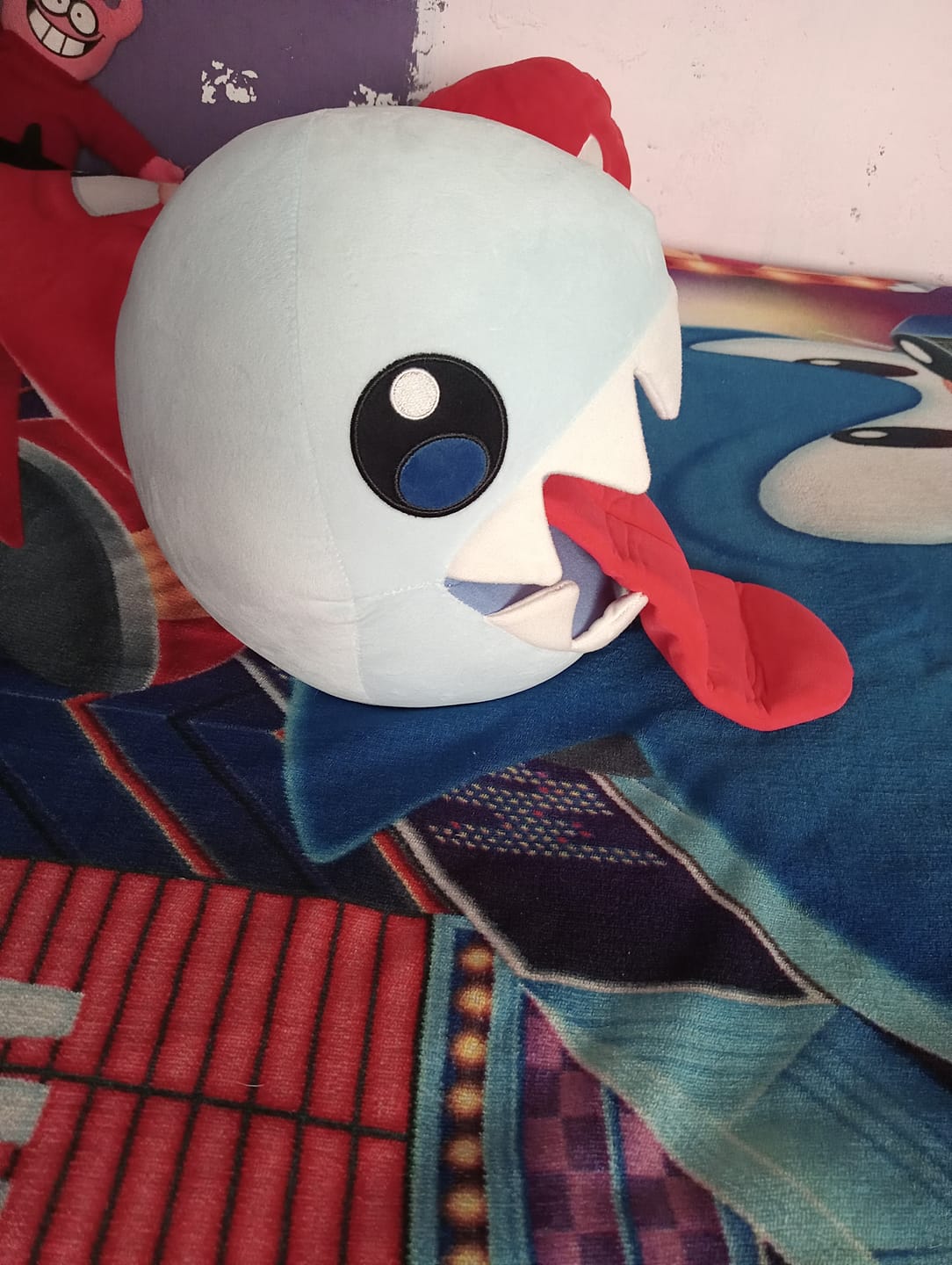 Customer photo review of Bubble Plush