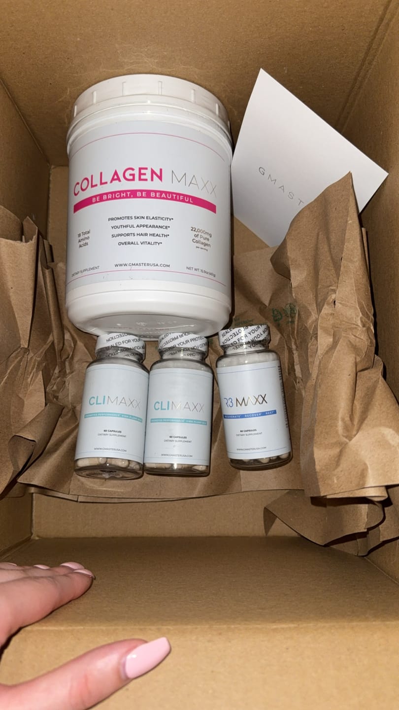 Customer photo review of COLLAGEN MAXX