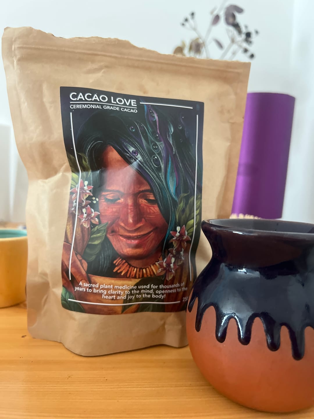 Customer photo review of Peruvian Ceremonial Grade Cacao