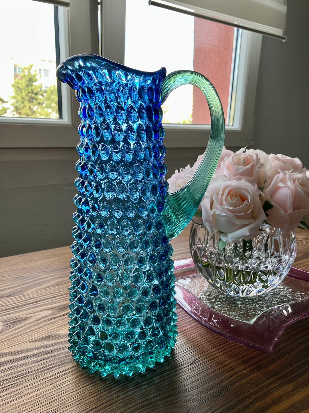 Customer photo review of Vysoký Hobnail Džbán Ocean