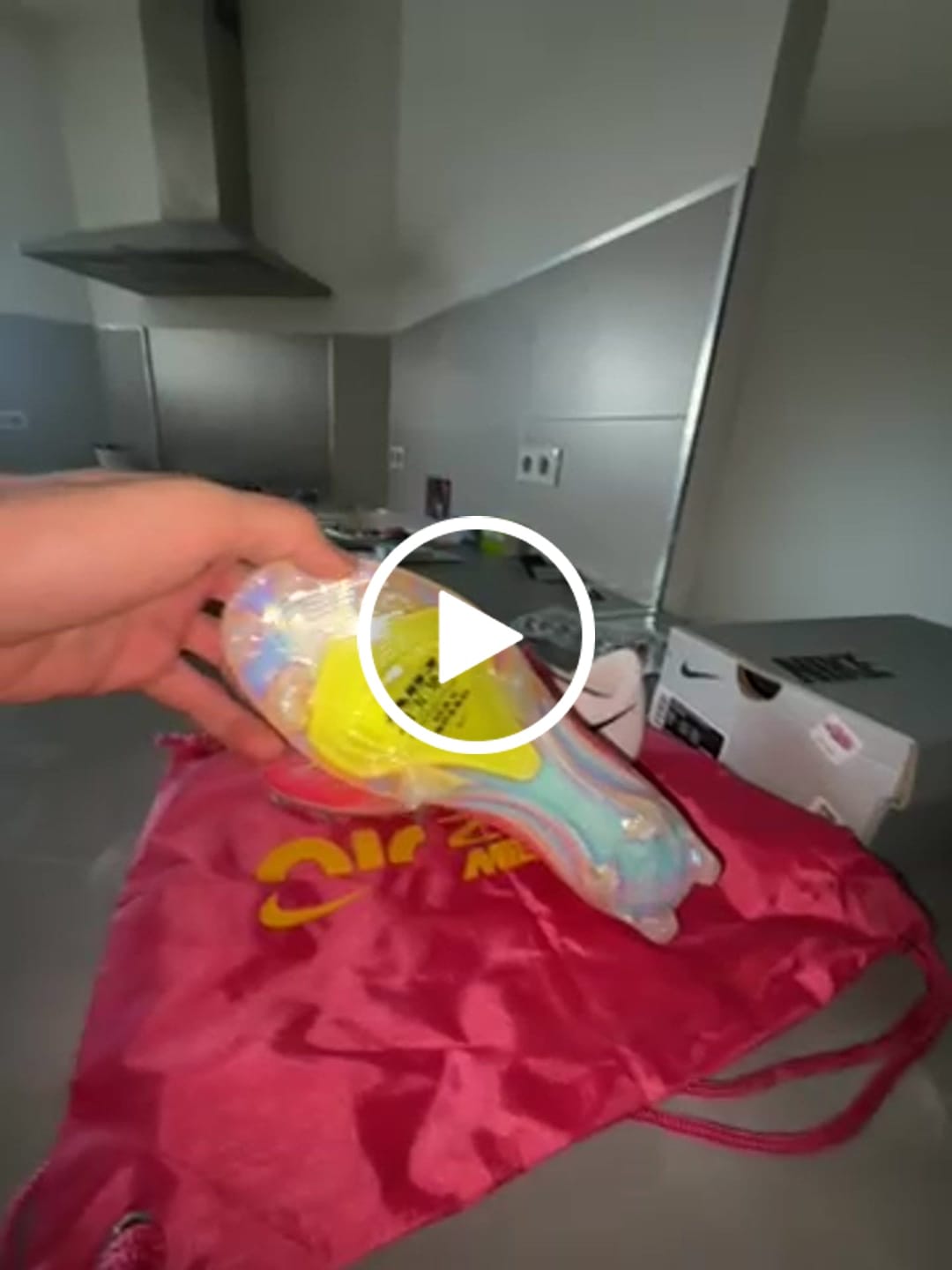 Customer video review of Nike Mercurial Superfly 11 Elite FG - Multicolore/Noir