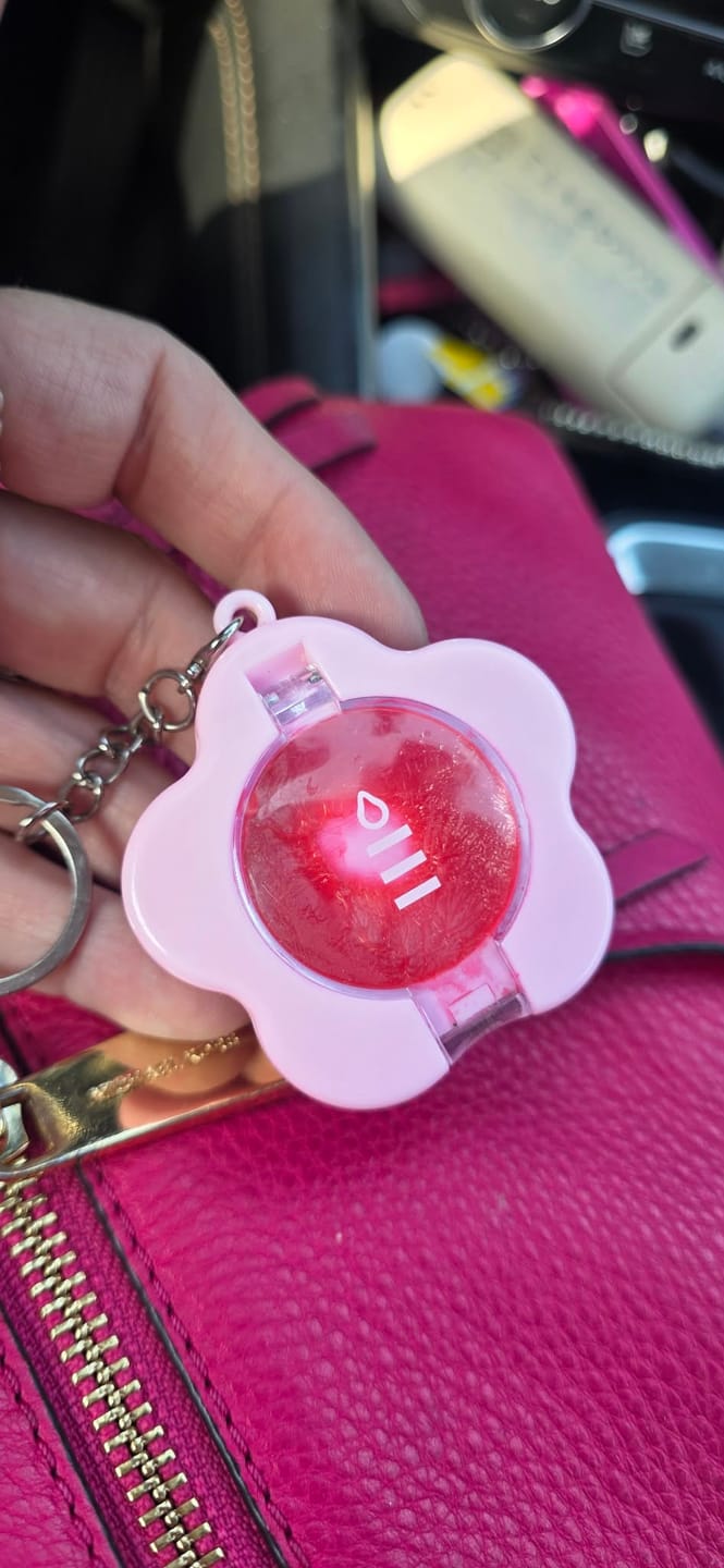 Customer photo review of Totemica Dolce Bloom Lip + Cheek With Charm