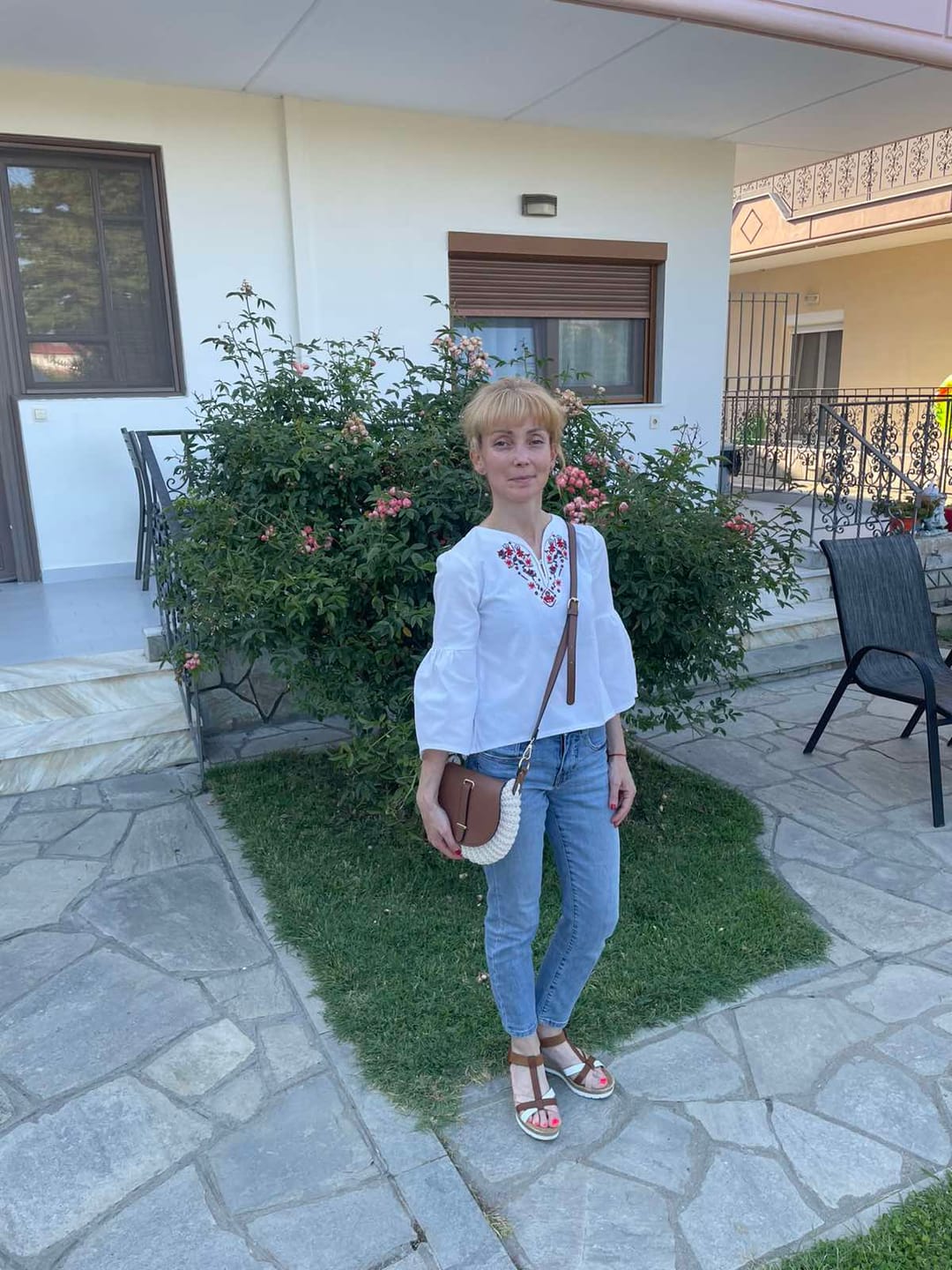Customer photo review of Детска риза "Самоковска"