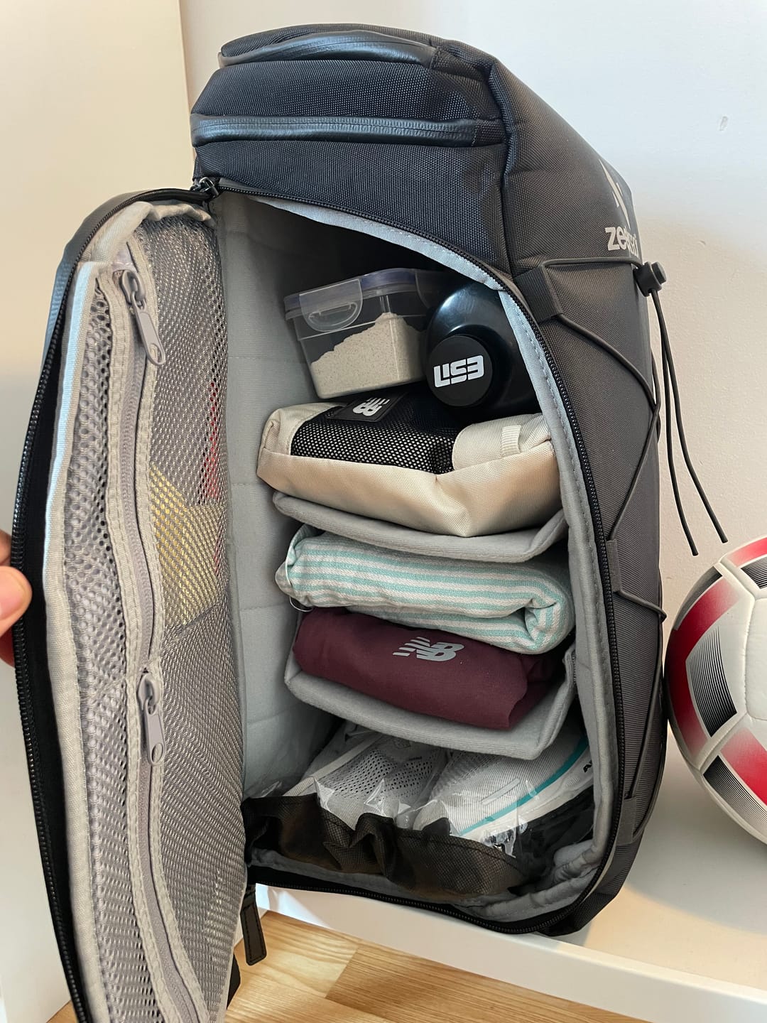 Customer photo review of The Organizer 30L