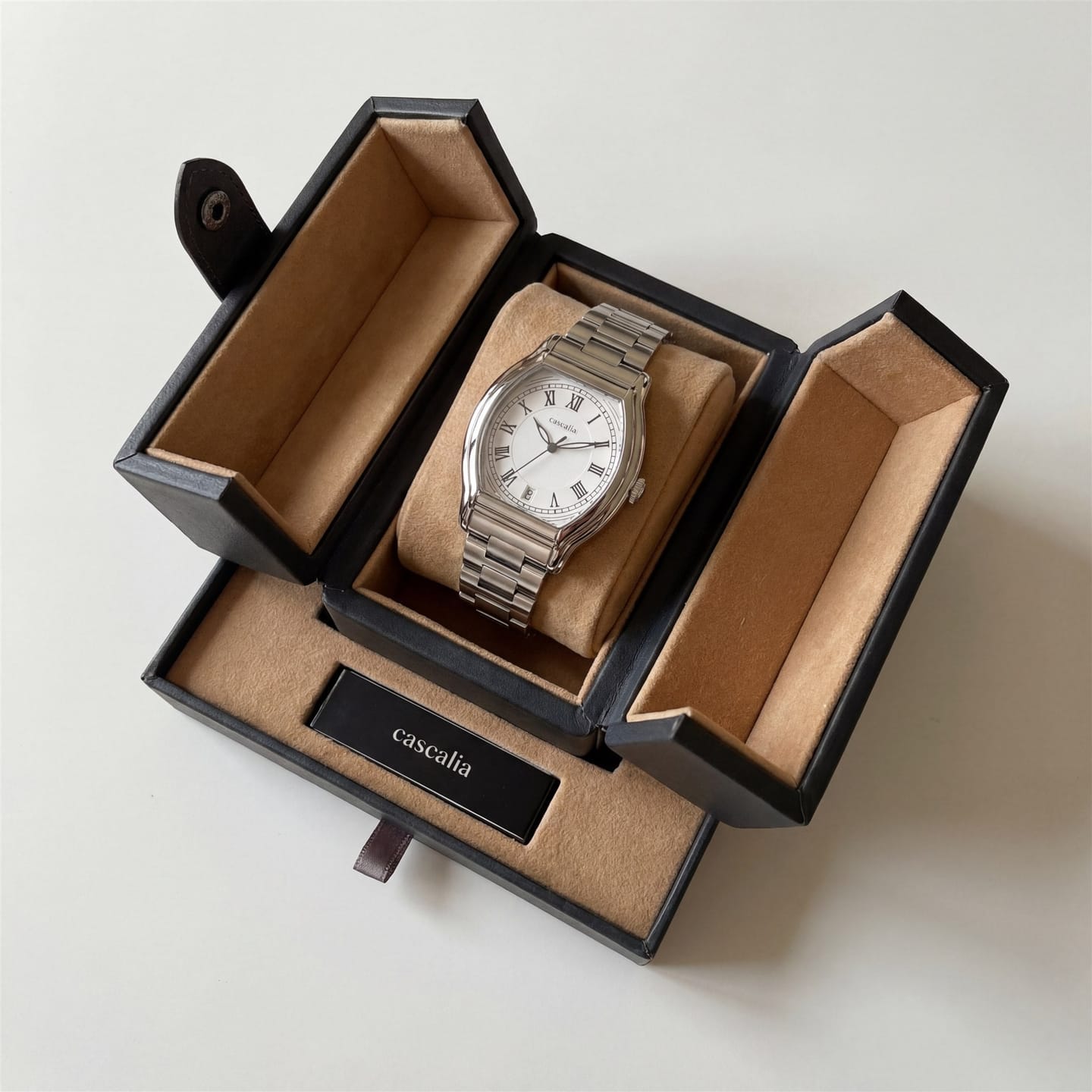 Customer photo review of Caratello Steel Quartz