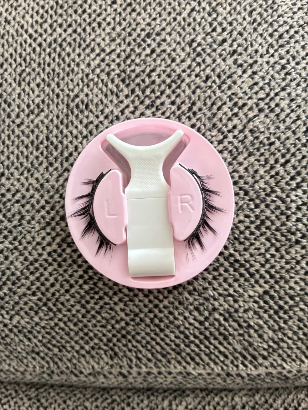 Customer photo review of Premium Magnet Wimpern