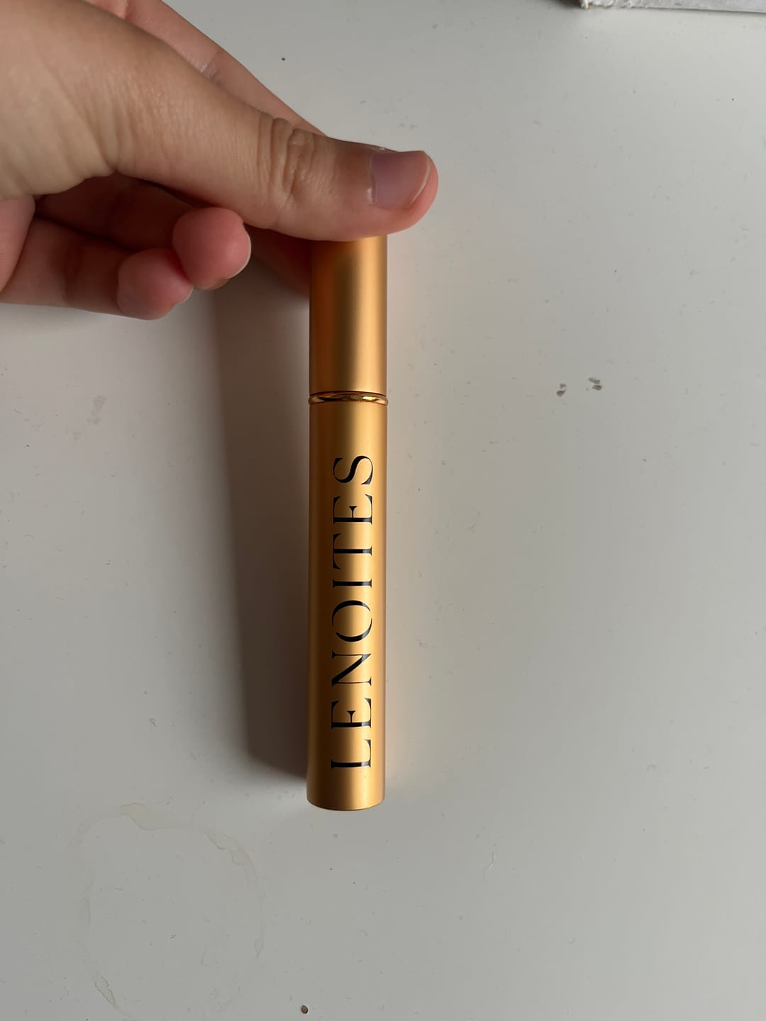 Customer photo review of Eyebrow Growth Serum