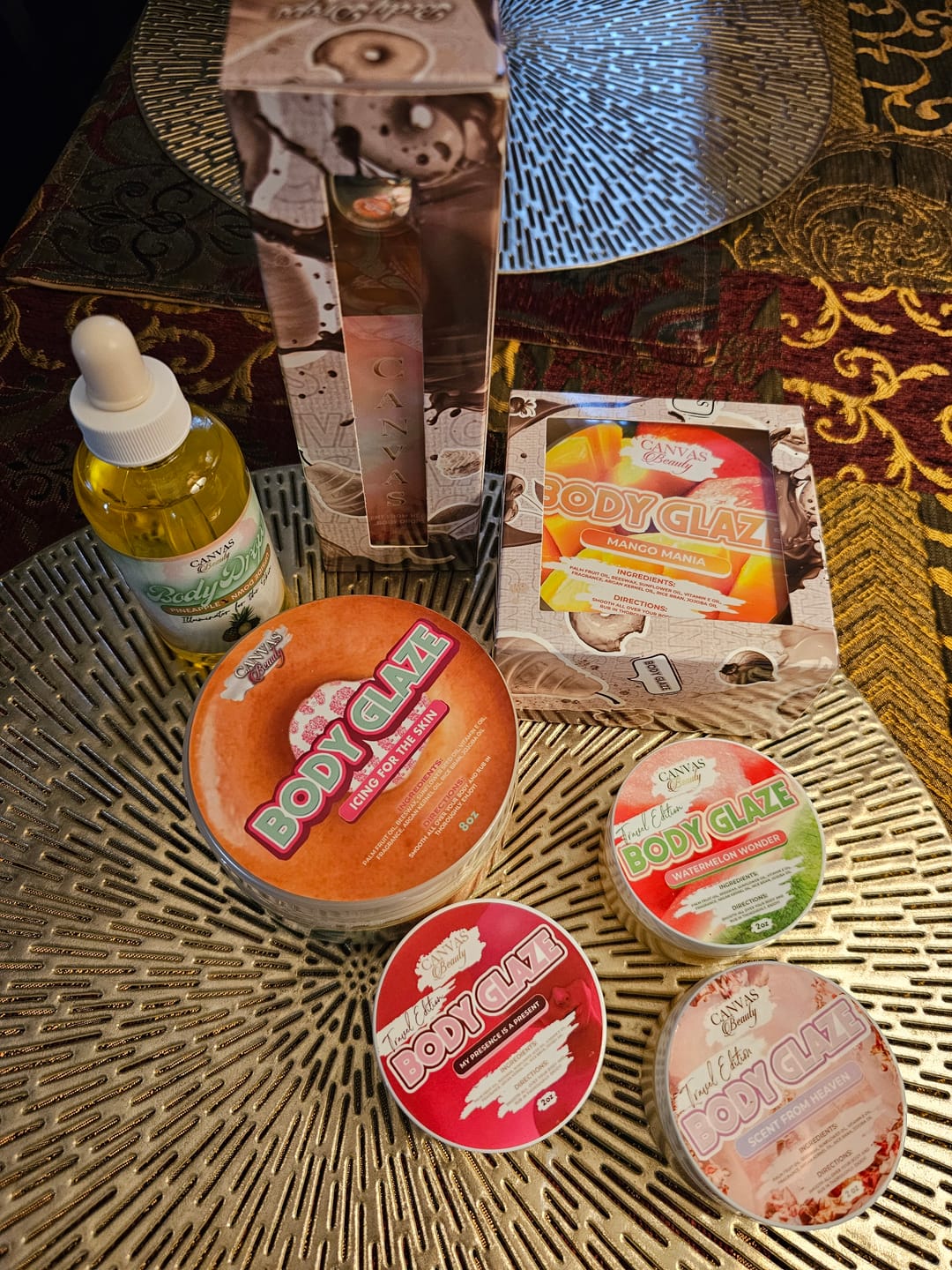Customer photo review of BODY DROPS: SCENT FROM HEAVEN