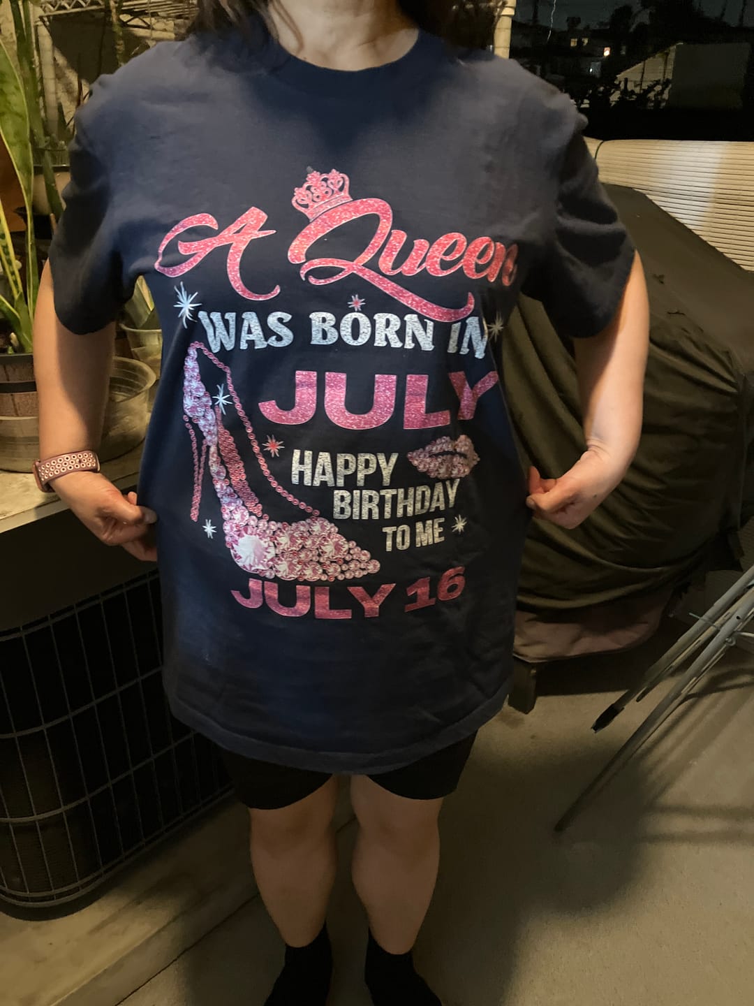Customer photo review of 16TH JULY QUEEN