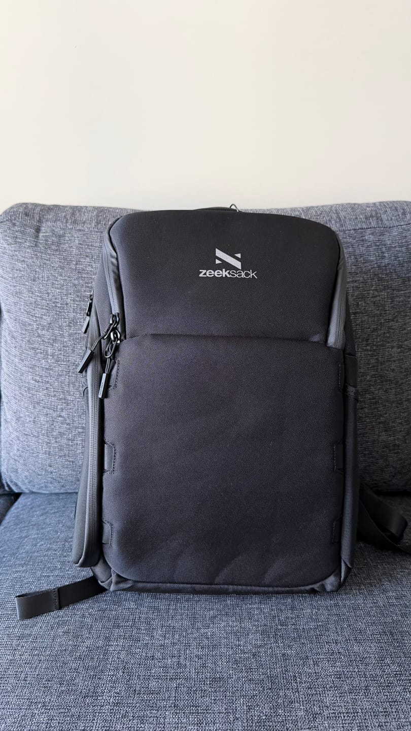 Customer photo review of The Underseat 15L
