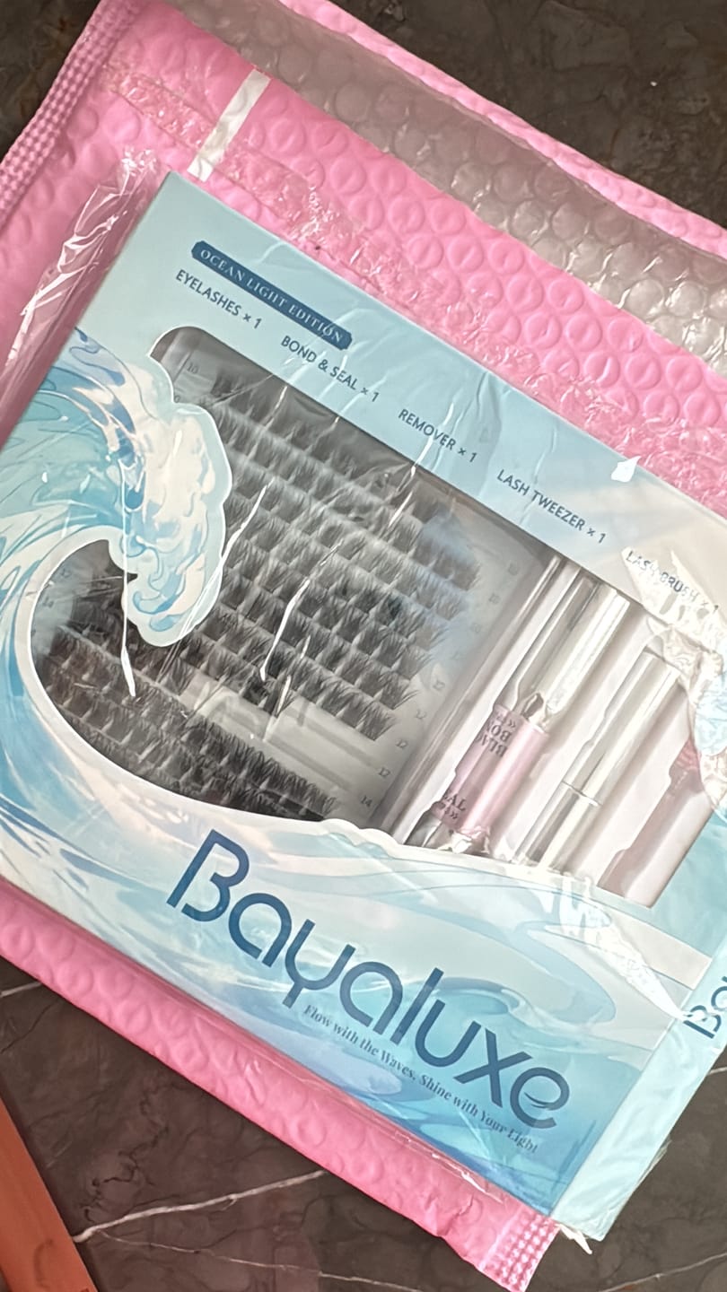 Customer photo review of Dreamy Lash Kit