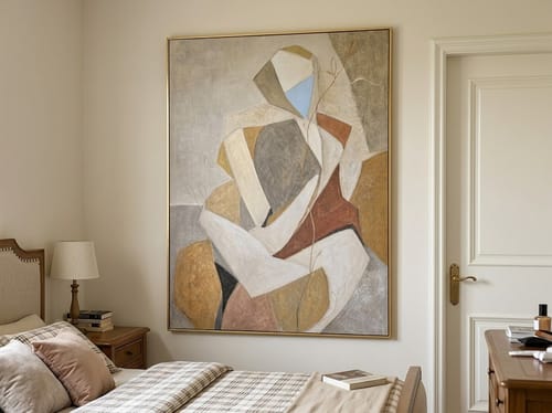 Customer review photo for Earthen Cubist Reverie #CSQ202