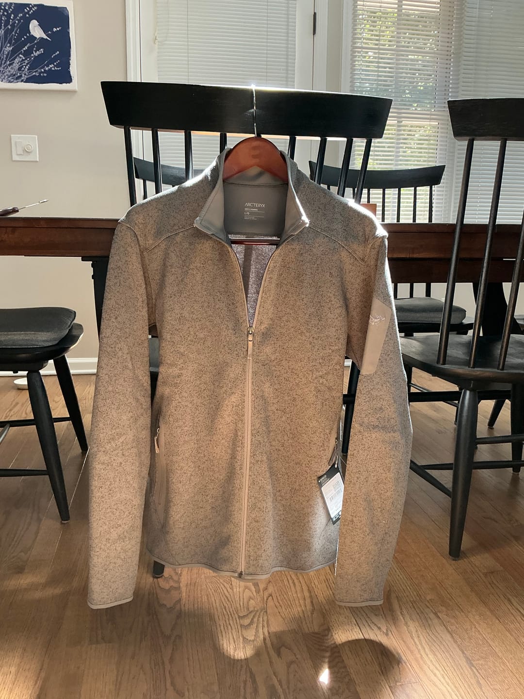 Customer photo review of Arc'teryx Men's Covert Cardigan