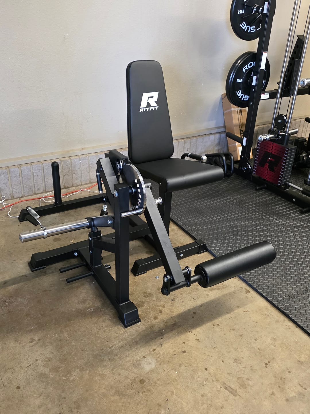 Customer photo review of RitFit PLC01 Leg Extension Curl Machine