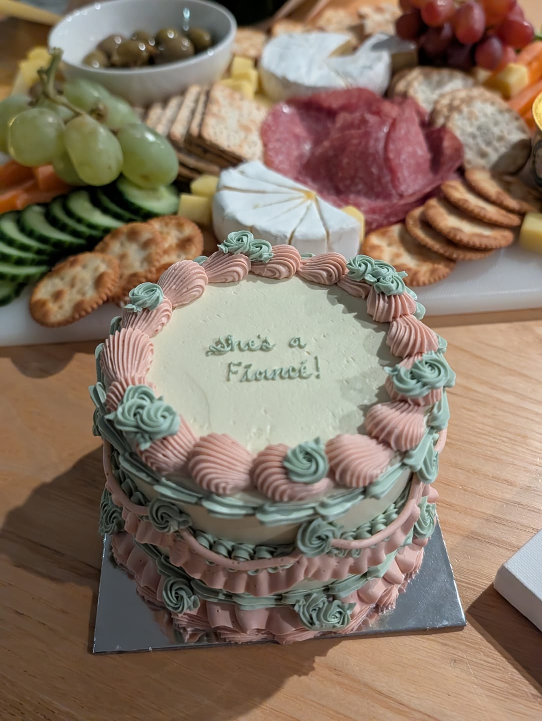 Customer photo review of mia mini cake