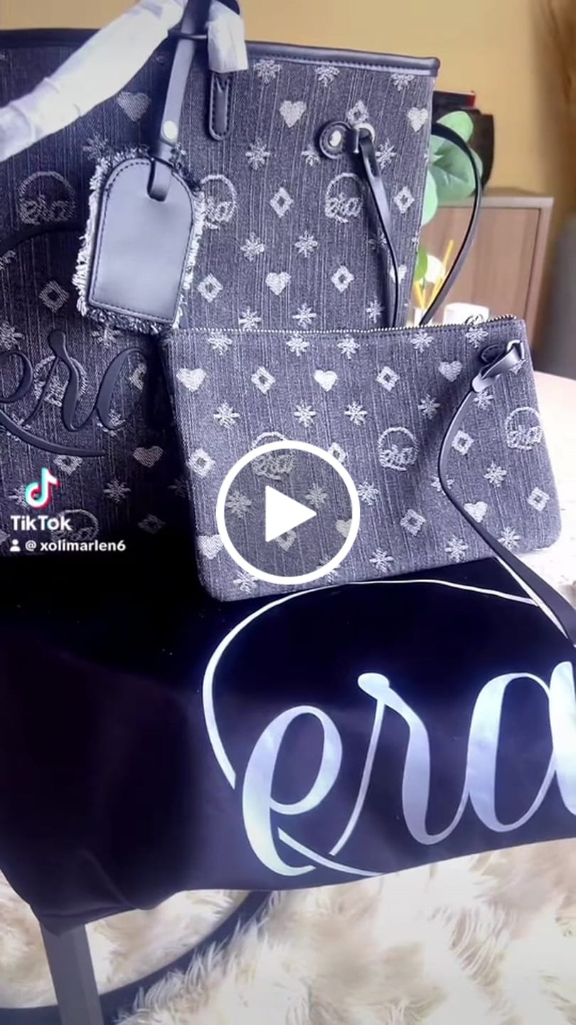 Customer video review of Midnight Muse Denim Tote