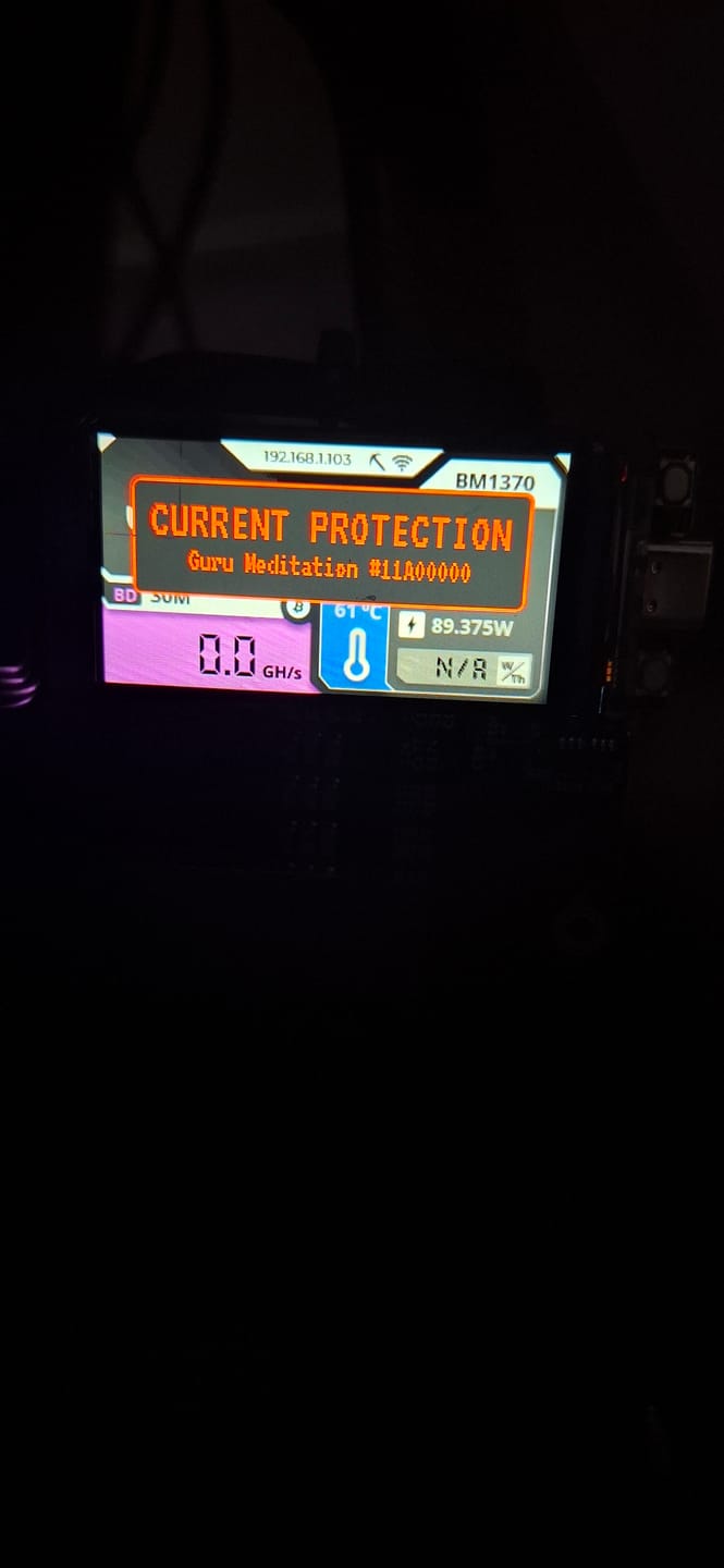 Customer photo review of NerdQaxe++ Rev 6.1 (6TH/s)