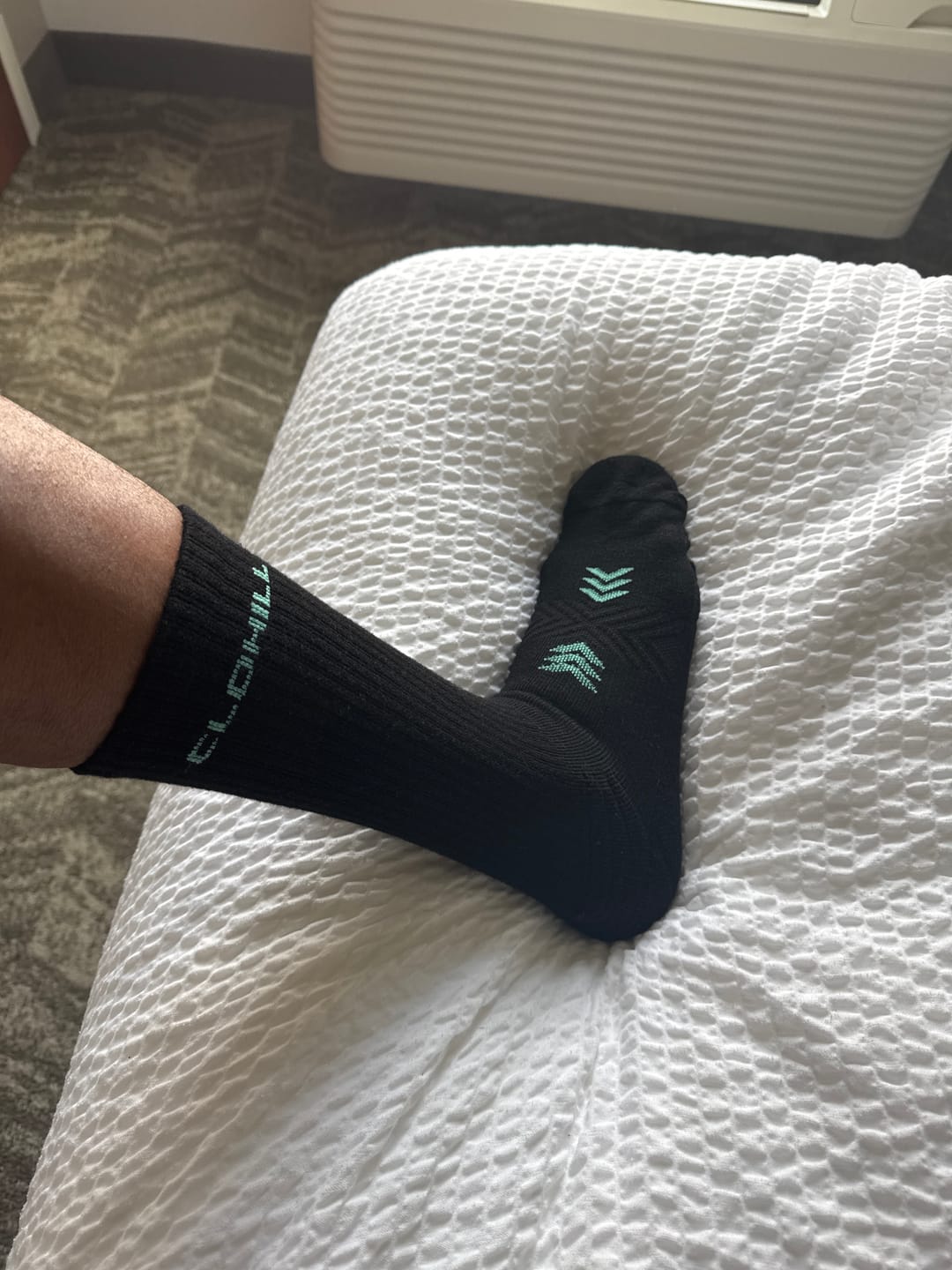 Customer photo review of Crew Socks 8 Pairs