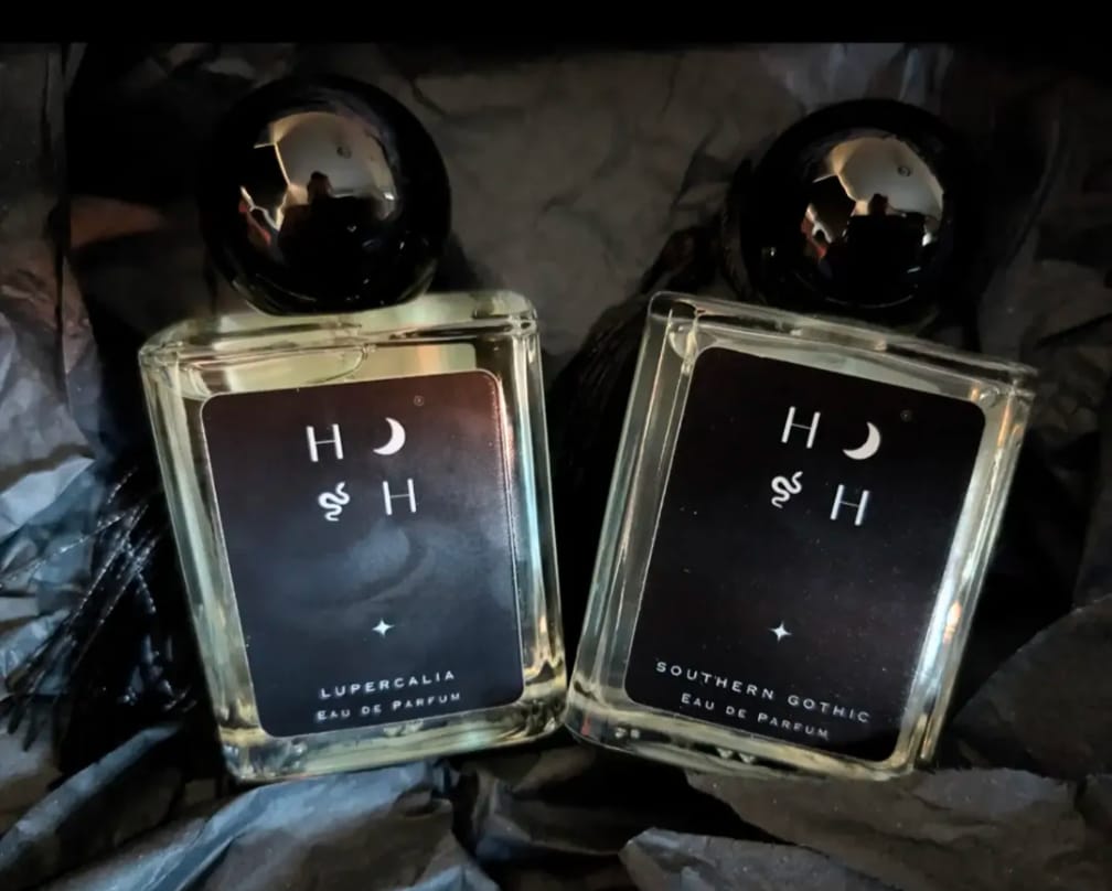 Customer photo review of Lupercalia Eau de Parfum