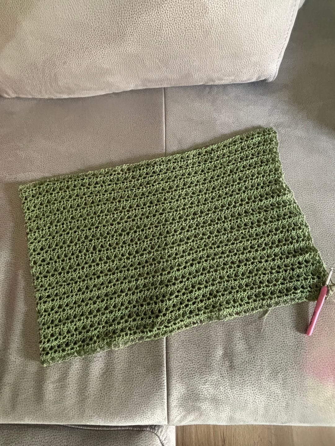 Customer photo review of Häkelanleitung - Lagoon Wrap