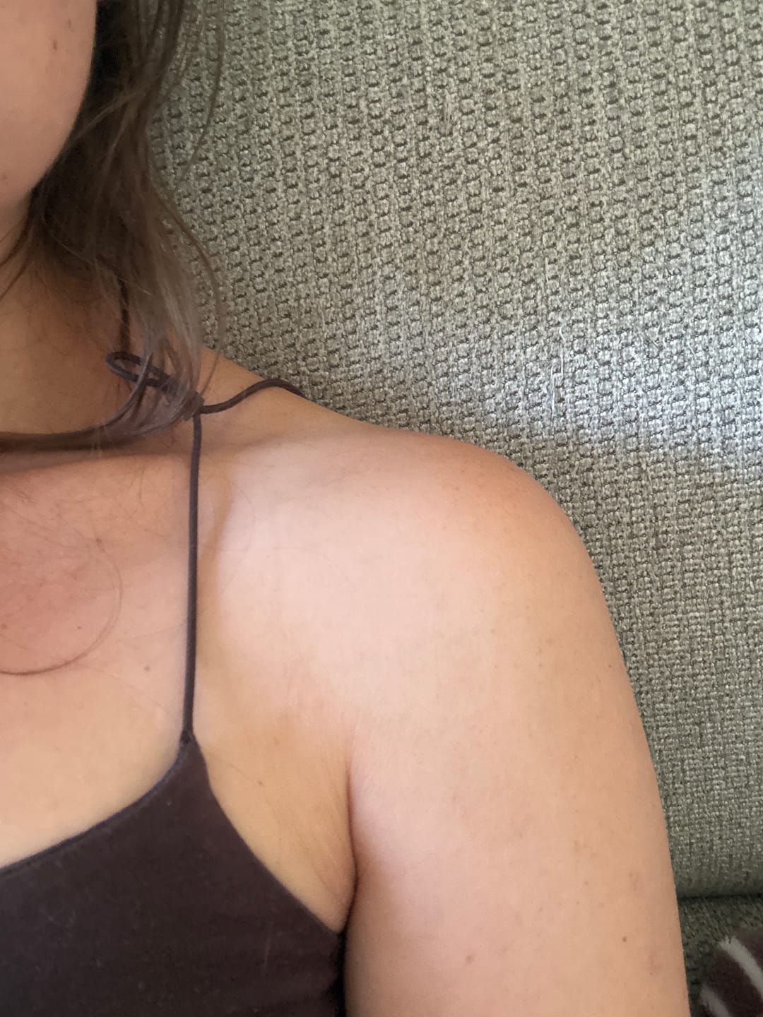 Customer photo review of Bronzage naturel sans crème – Gouttes autobronzantes | Novaa® skin milano
