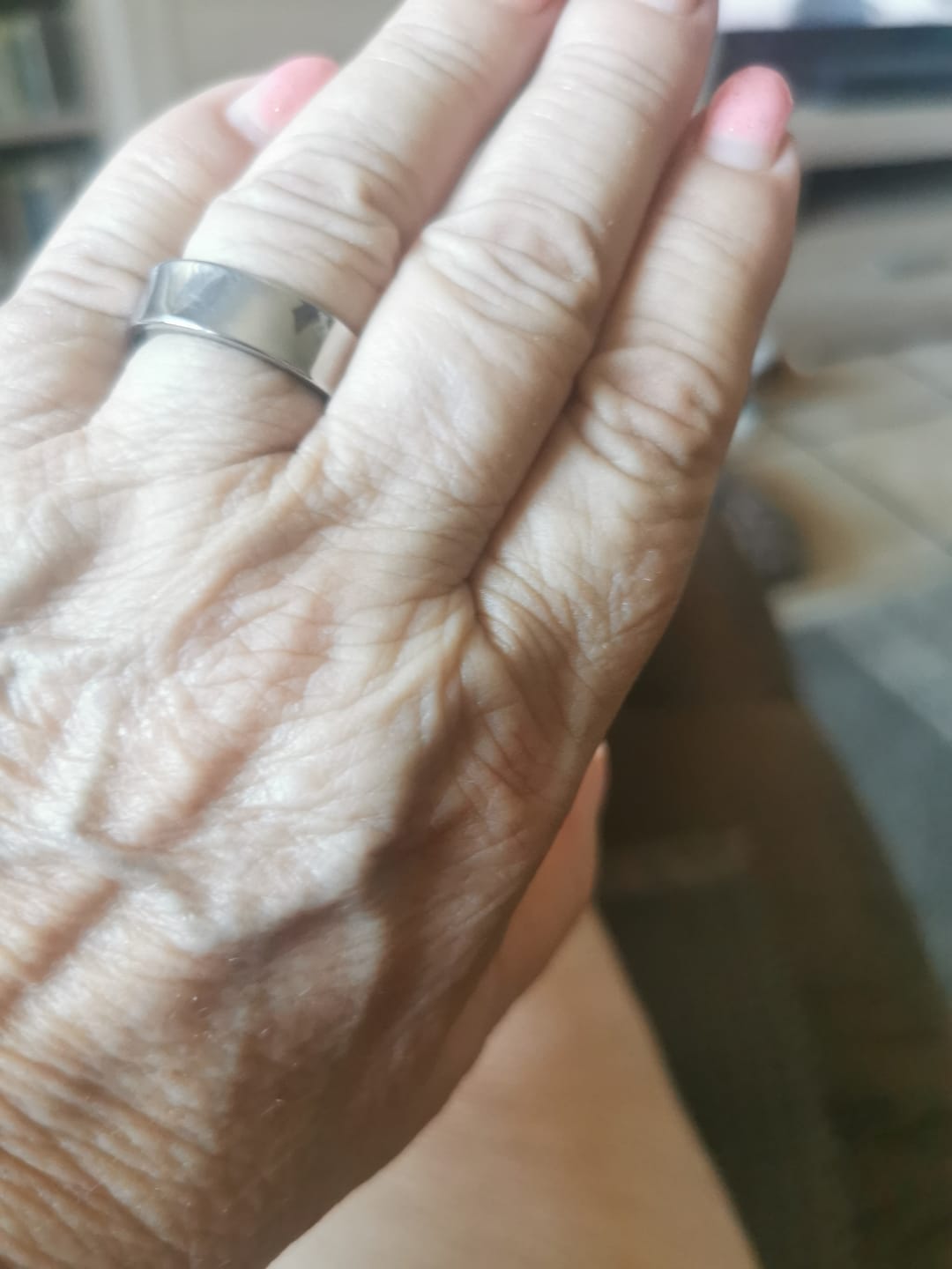 Customer photo review of SMART RING ONE