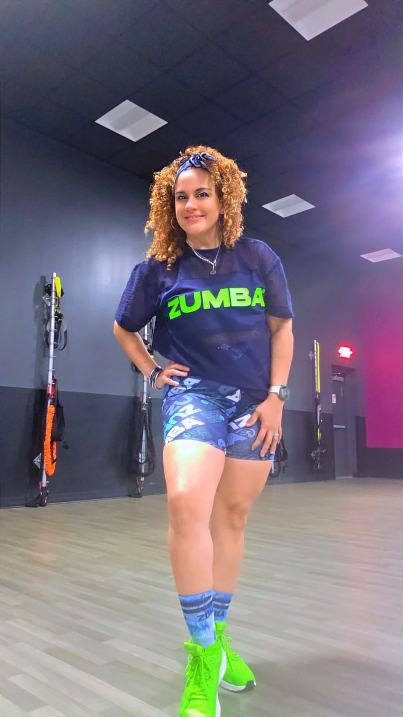 Customer photo review of Jean Jamz Boxy Mesh Top