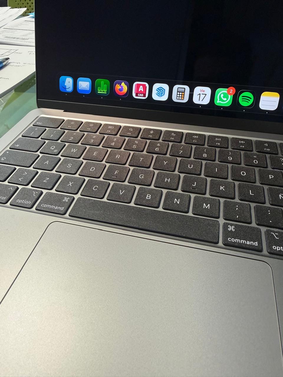 Customer photo review of Modular Keyboard Skin